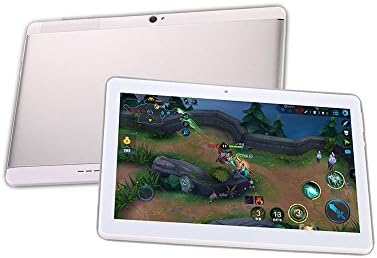 10.1 inch Metal case Tablet Android 6.0 GPS Octa Core 2560X1600 IPS Bluetooth RAM 4GB Storage 64GB 13.0 MP 3G Phone Call Tablets PC Dual sim card TYD-108-64GB-Silver