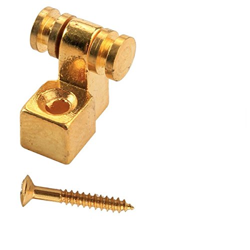 Gold Roller String Tree Guide Retainer Electric Guitar Strat Screw Fender Tele