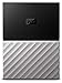 WD 3TB Black-Gray My Passport Ultra Portable External Hard Drive - USB 3.0 - WDBFKT0030BGY-WESN (Old Generation)
