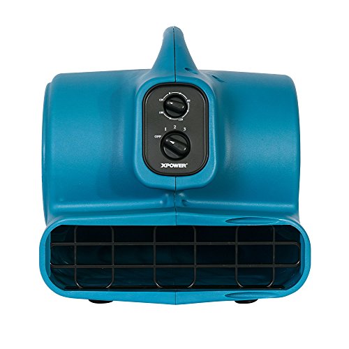 XPOWER P-450NT Scented Air Mover with Timer, Ionizer & 5 Aroma Beads Sample Packs