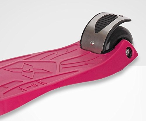 Micro Kickboard - Maxi Original 3-Wheeled, Lean-to-Steer, Swiss-Designed Micro Scooter for Kids, Ages 5-12, Pink - Thumbnail 4