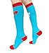 CompressionZ 20-30 mmHg Knee High Compression Socks Men & Women | Support Stockings for Travel, Nurses and Athletes