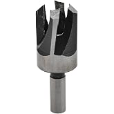 Big Horn 19151 5/16" Tapered Plug Cutter -1/4" Shank