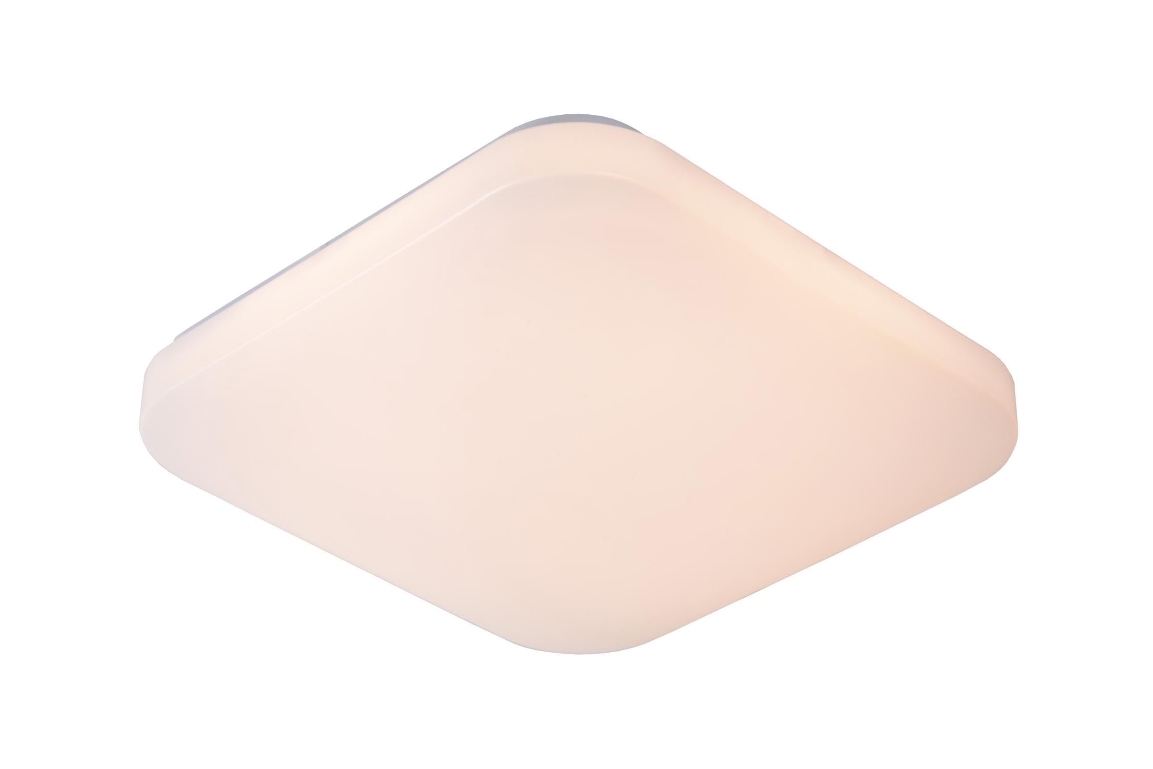 LUCIDE Otis - Flush Ceiling Light - LED - 1x20W 3000K - Opal