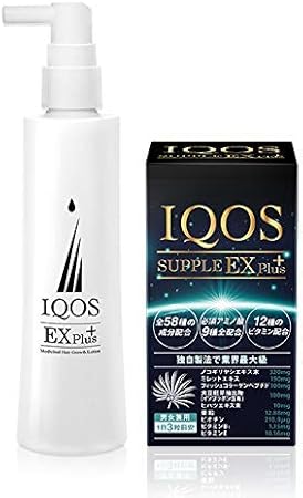 Amazon セット品 イクオスexプラス 薬用スカルプローション イクオスサプリexプラス ノーブランド品 ドラッグストア