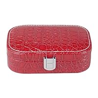 Earchy Womens Jewelry Box Travel Portable Jewelry Box Fashion Jewelry Box Storage & Organizer