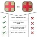 Medic Red Cross First Aid Morale Patch - Perfect for IFAK Rip Away Pouch, EMT, EMS, Trauma, Medical, Paramedic, First Response Rescue Kit, Tactical, Combat, Emergency, Blow Out, EDC Bag (OD Green-Red)