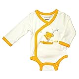 Baby Soy Illustrated O Soy Organic Kimono Bodysuit, 0-3 Months, Koala