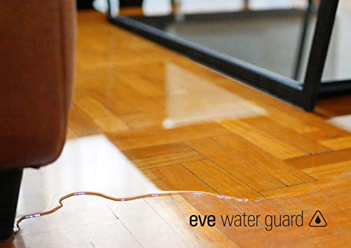 Eve Water Guard-Smart Detector, 6.5 ft/2m Sensing Cable (extendable), 100 dB Siren, Water-Leak Alert on iPhone, iPad, Watch (Apple HomeKit) - Thumbnail 7