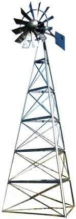 Outdoor Water Solutions LKT0108 24-Feet 3-Legged Windmill Extension Kit