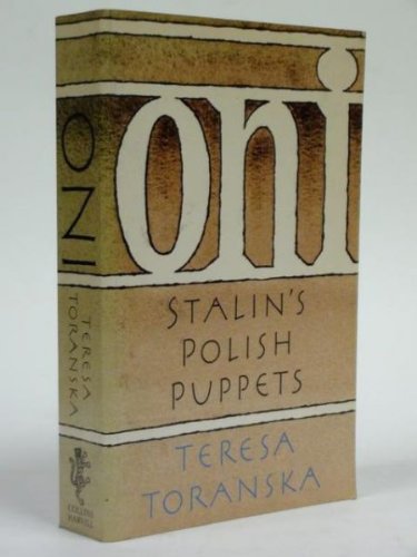 Oni: Stalin's Polish Puppets