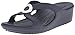 Crocs Women's Sanrah Beveled Circle Wedge Sandal