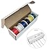 CIRCUIT-TEST 22AWG Stranded Hook Up Wire Kit - 6 x 25 Foot Rolls - Assorted Colors (10-HT22K6-25)