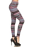 Printed Leggings Royal Tapestry (SLE-1718)