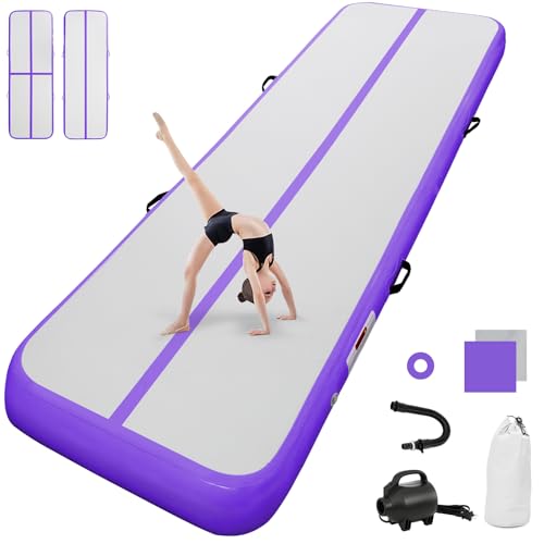 airtrack matte mit elektrischer Luftpumpe 20cm hoch 3 M Tumbling Matten Aufblasbare turnmatte Matte gymnastikmatte Yogamatte Camping Trainingsmatte