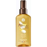 Yves Rocher Mono&iuml; de Tahiti Dry Body Oil, Lightweight Non-Greasy Moisturizing Oil with Tiare Flower, Fast-Absorbing After-Sun Body Oil for Smooth Radiant Skin, 4.2 fl oz