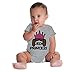 Brisco Brands Princess Nerdy Geeky Science Fiction Movie Baby Romper Bodysuits