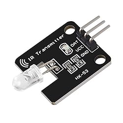 Dorhea 10Pcs Digital 38khz Ir Receiver Sensor