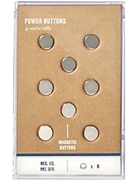 Wurkin Stiffs 8 Magnetic Power Buttons - Collar Stays