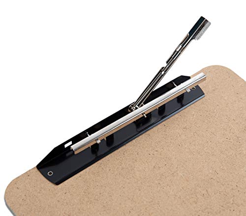 Ledger Clipboards (3pc) by Office Solutions Direct! ECO Friendly Hardboard, XL Clipboard 19.5"x11.6" with Lever Hinge Clip,Horizontal or Vertical for Legal Size Paper, Great Drafting Drawing Board