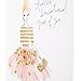Hallmark Signature Birthday Card (Tulle Skirt), Woman with Skirt (0699RZH4011)