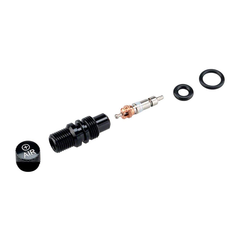 RockShox Schrader Valve Assembly (Air Can) Vivid Air 2011-2014 B1, 11.4115.101.010, Grey