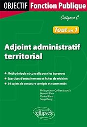 Adjoint administratif territorial de 1re classe