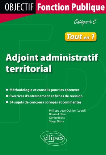 Adjoint administratif territorial de 1re classe