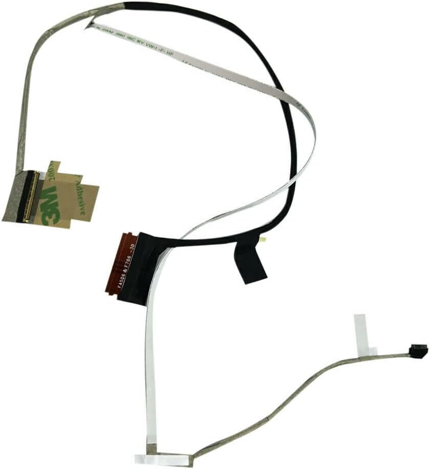 ZAHARA DD0BKXLC010 LCD LVDS Cable for ASUS Tuf FX506LI FA506IV FHD EDP 30PIN