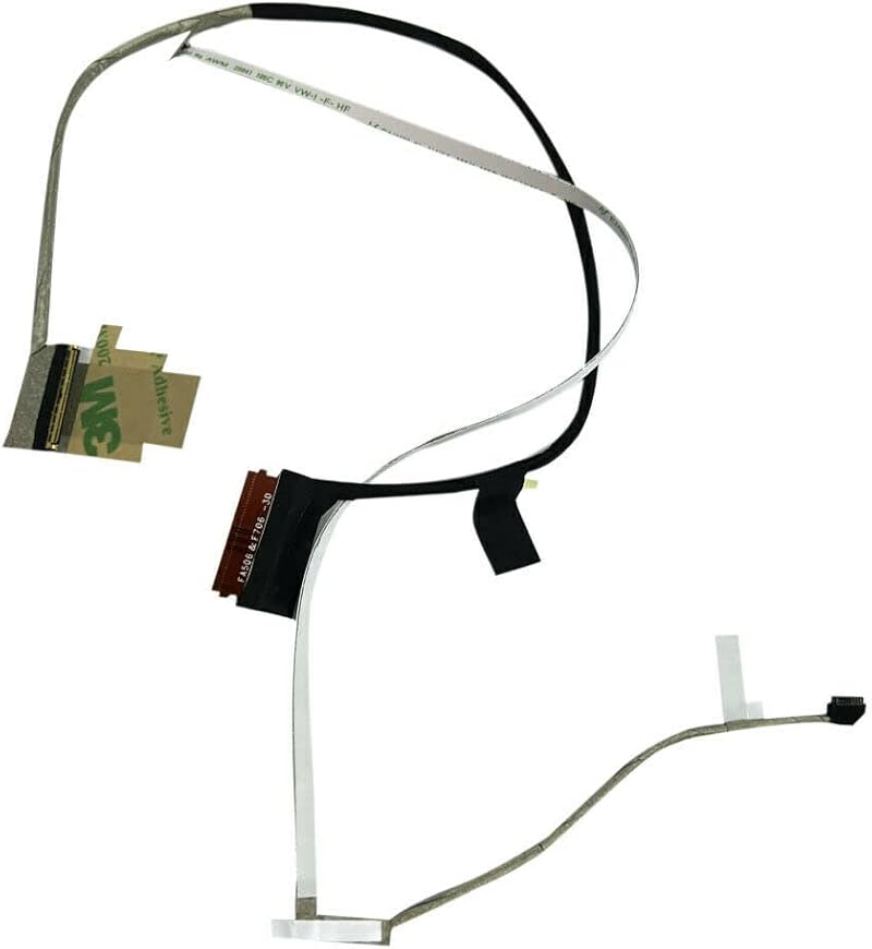 ZAHARA DD0BKXLC010 LCD LVDS Cable for ASUS Tuf FX506LI FA506IV FHD EDP 30PIN