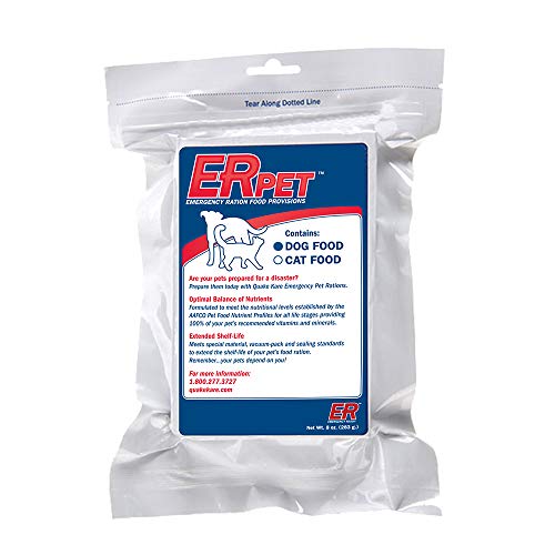 ER Emergency Ration Dry Dog Food for Survival Kits and Disaster Preparedness, PDF