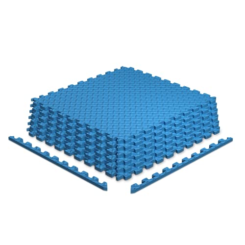 Epic Fitness Home Gym Flooring Tiles Interlocking Floor Mats for