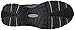 Skechers Men's Energy Afterburn Lace-Up Sneaker, Black/Grey, 8
