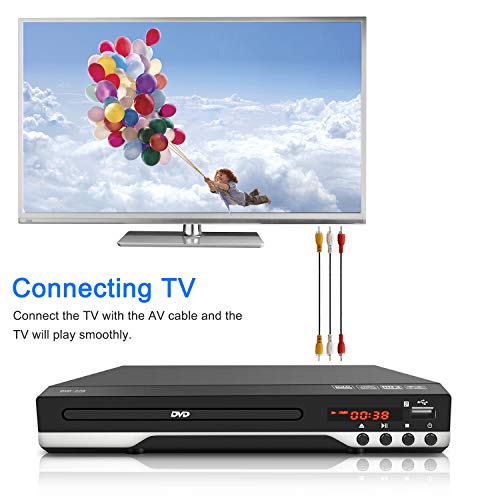 5 Compact+DVD+Player+TV+Connection