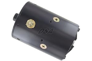 DISCOUNT STARTER & ALTERNATOR Pump Motor Compatible with MTE Hydraulics JS Barnes Monarch Hydraulics Slotted Shaft