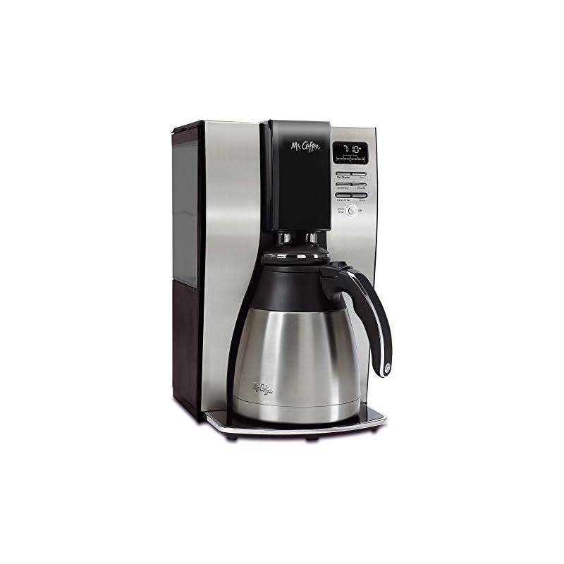 Mr. Coffee BVMCPSTX95 10Cup Optimal Brew Thermal Coffee Maker