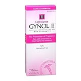 Options Gynol II Vagina Contraceptive Jelly Extra Strength 2.85 OZ - Buy Packs and SAVE (Pack of 2)