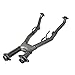 BBK 1661 2-1/2" High Flow Performance Full X Pipe Off Road Only Version for Ford Mustang 5.0L
