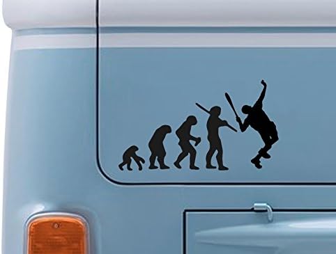 Tennis Evolution Vinyl Decal