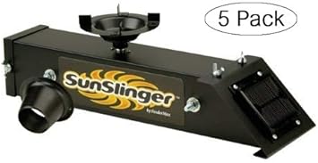 Amazon Com American Hunter Sun Slinger Directional Feeder Kit
