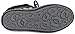 crocs Women's Lodge Point Lace Snow Boot, Black, 10 M US