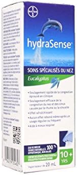 Biosense Clinic Hydrasense Eucalyptus Nasal Spray 20ml-Regular