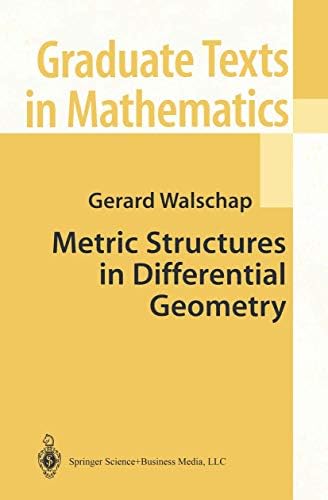 Amazon.com: A Course in Metric Geometry (The Graduate Studies in