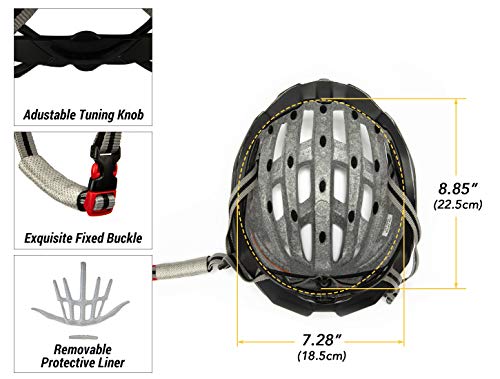 image for Wantdo Ultralight Bike Helmet Mountain with 23 Air Vents BMX Road Bicy