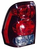 Aftermarket Replacement Replacement Driver Side Taillight Assembly