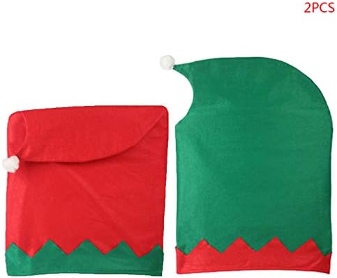 elf hat chair covers