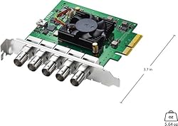 Blackmagic Design DeckLink Duo 2 PCIe Capture and