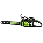 GreenWorks Pro GCS80450 80V 18-Inch Cordless Chainsaw, Battery and Charger Not Included