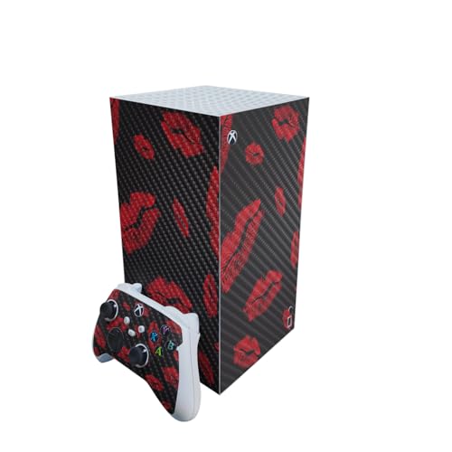 Carbon Fiber Gaming Skin Compatible with Microsoft Xbox Series X Digital Editio…