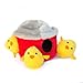 ZippyPaws Burrow Squeaky Hide and Seek Plush Dog Toy, Chicken Hut